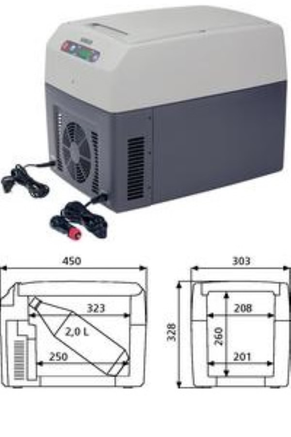 CONTENITORE DA TRASPORTO DOMETIC TC-14 FL